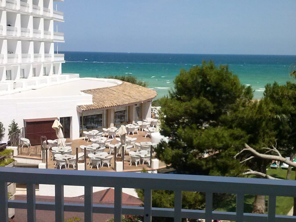 Blick vom Hotelbalkon Playa Esperanza Resort