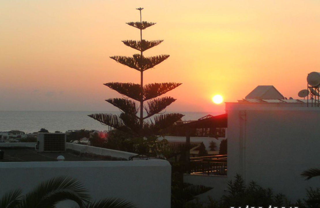 Sonnenaufgang TUI SUNEO Chrissi Amoudia