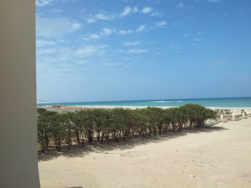 Ausblick Hotel Riu Karamboa