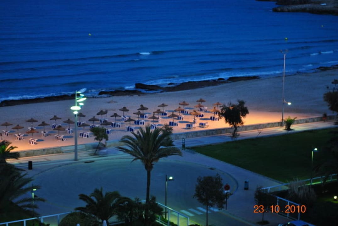 Abendstimmung Hipotels Hipocampo Playa