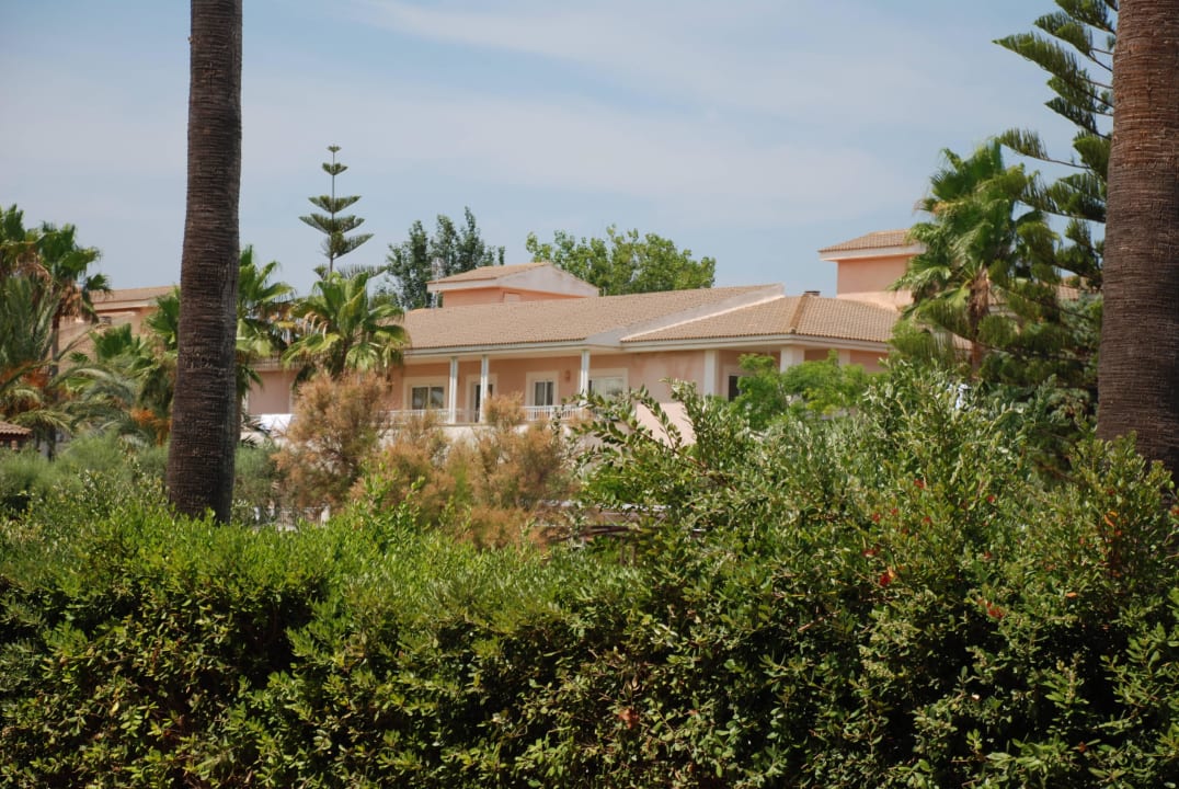Aussicht aus unserem Zimmer Playa Garden Selection Hotel & Spa