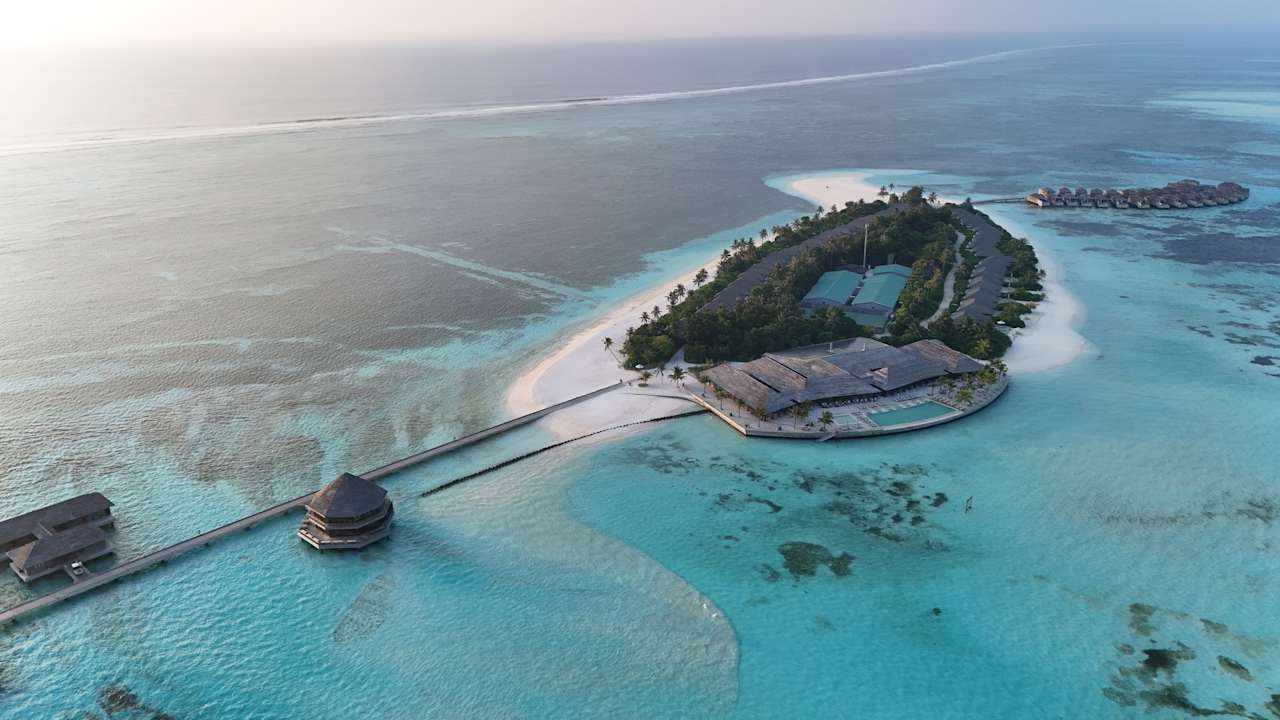 Außenansicht Jawakara Islands Maldives