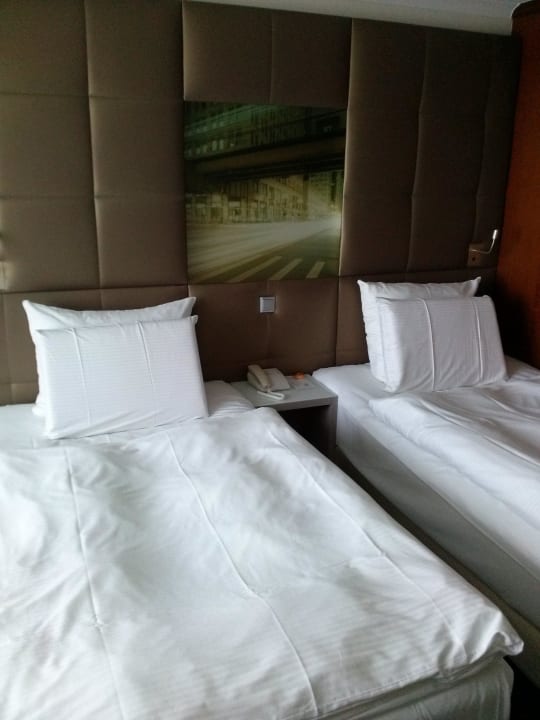 Bett Hotel Pullman Stuttgart Fontana