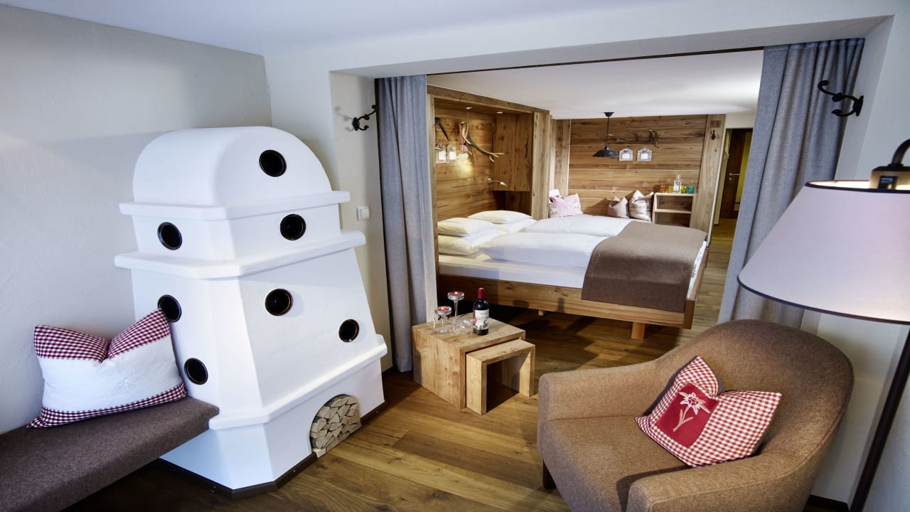 Zimmer Hotel Alpenfriede