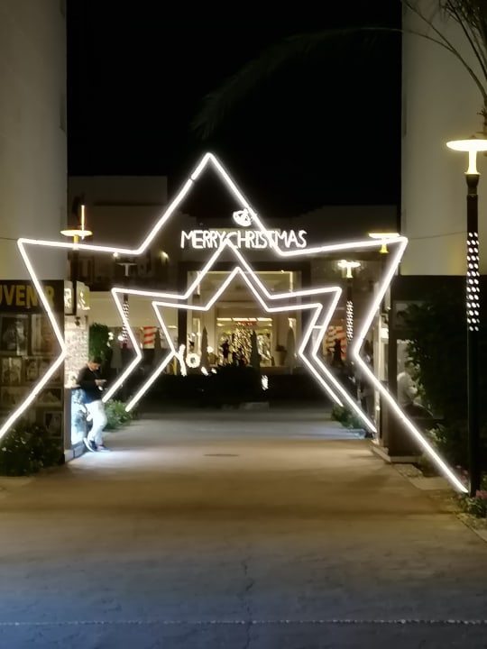 Gartenanlage Amarina Abu Soma Resort & Aquapark