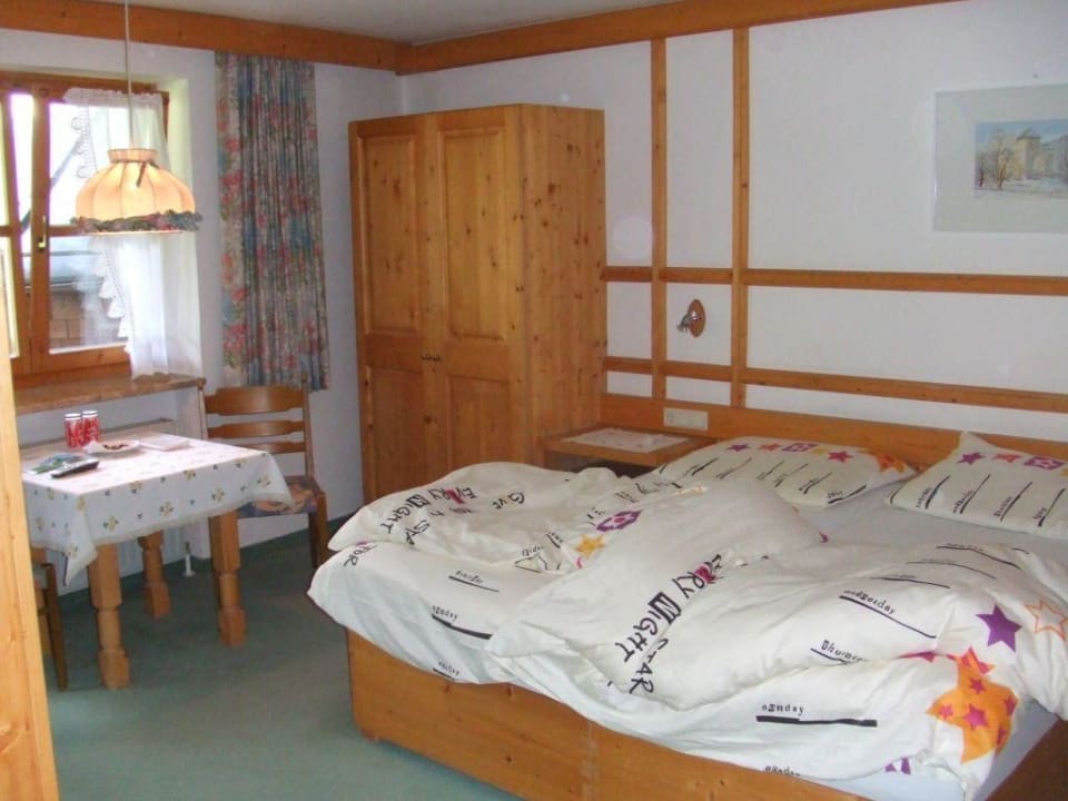 Unser Zimmer im Hotel Zur Mühle Hotel Zur Mühle