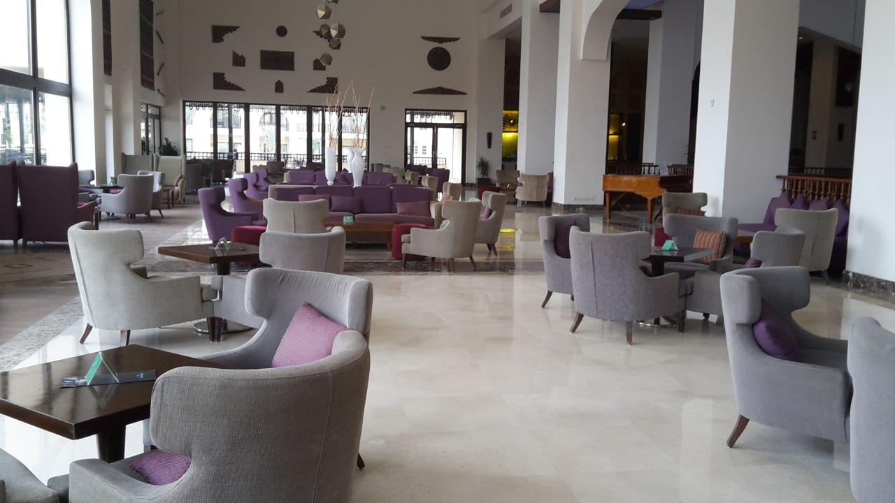 Lobby Steigenberger Aqua Magic