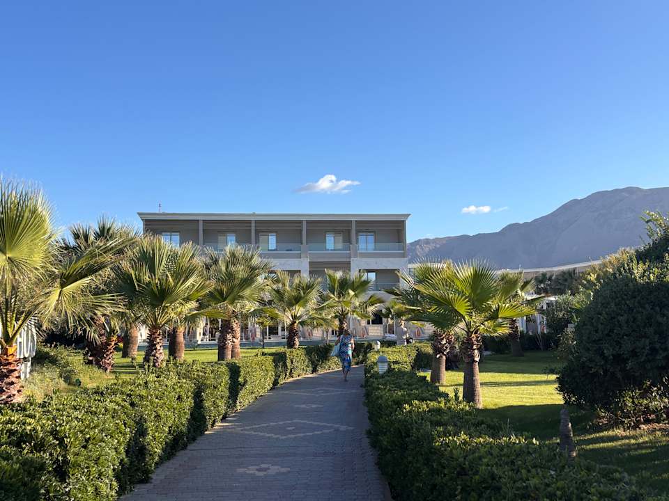 Gartenanlage Mythos Palace Resort & Spa