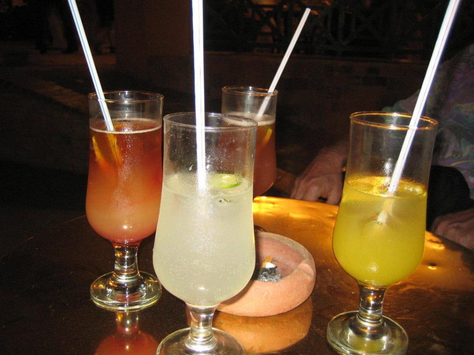Cocktails meist jedoch nicht nach unserem Geschmack Giftun Azur Resort