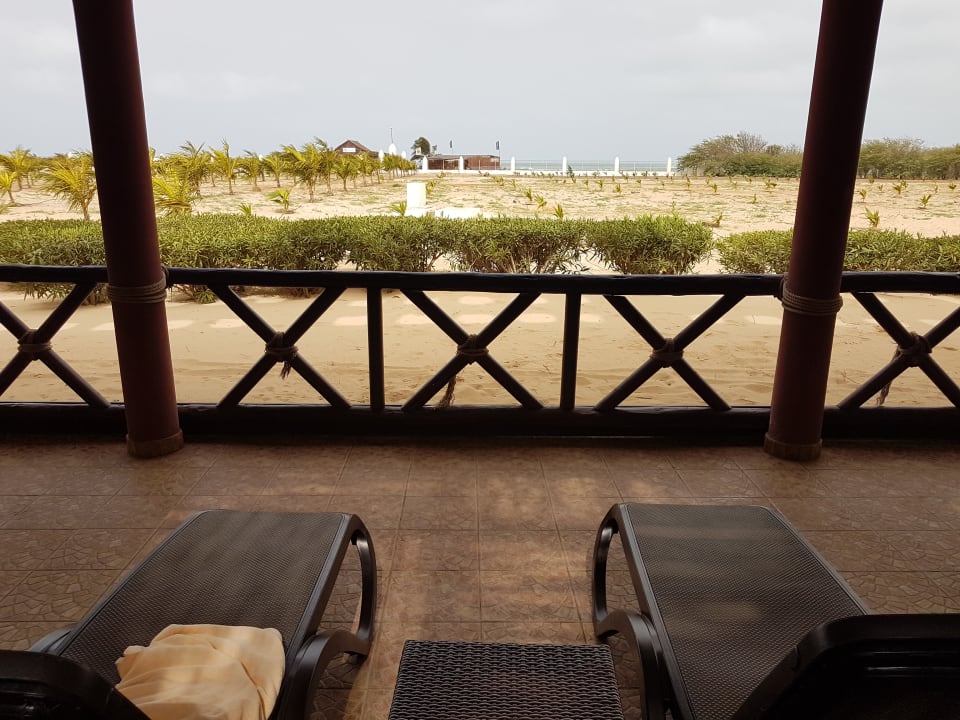 Ausblick Hotel Riu Karamboa