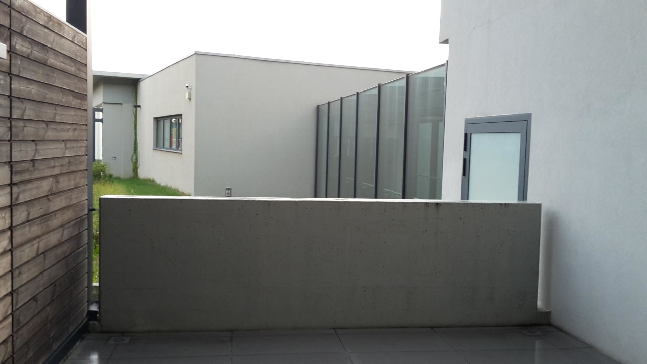 Terrasse Zimmer EG DoubleTree by Hilton Hotel Venice - North