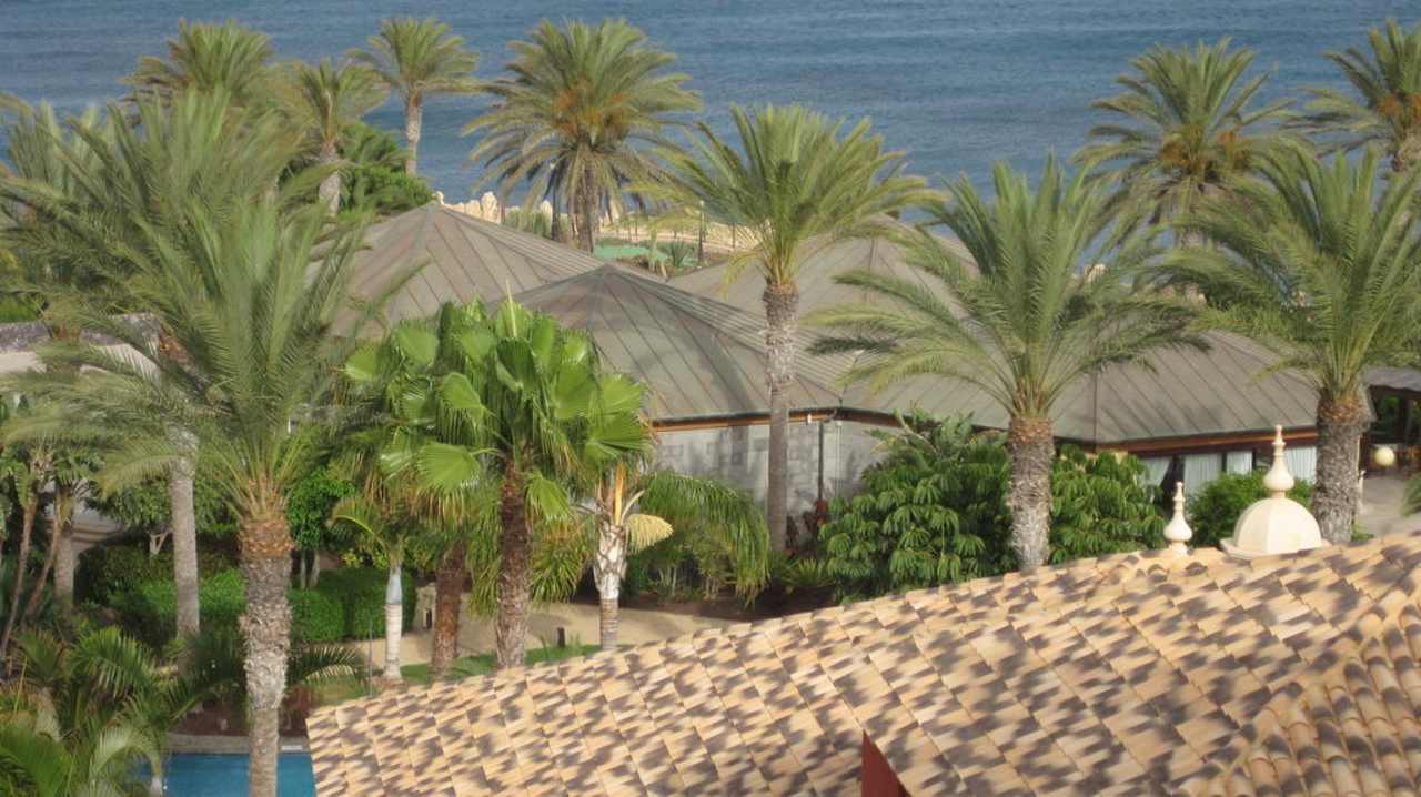 Aussicht vom Balkon R2 Rio Calma Hotel & Spa & Conference
