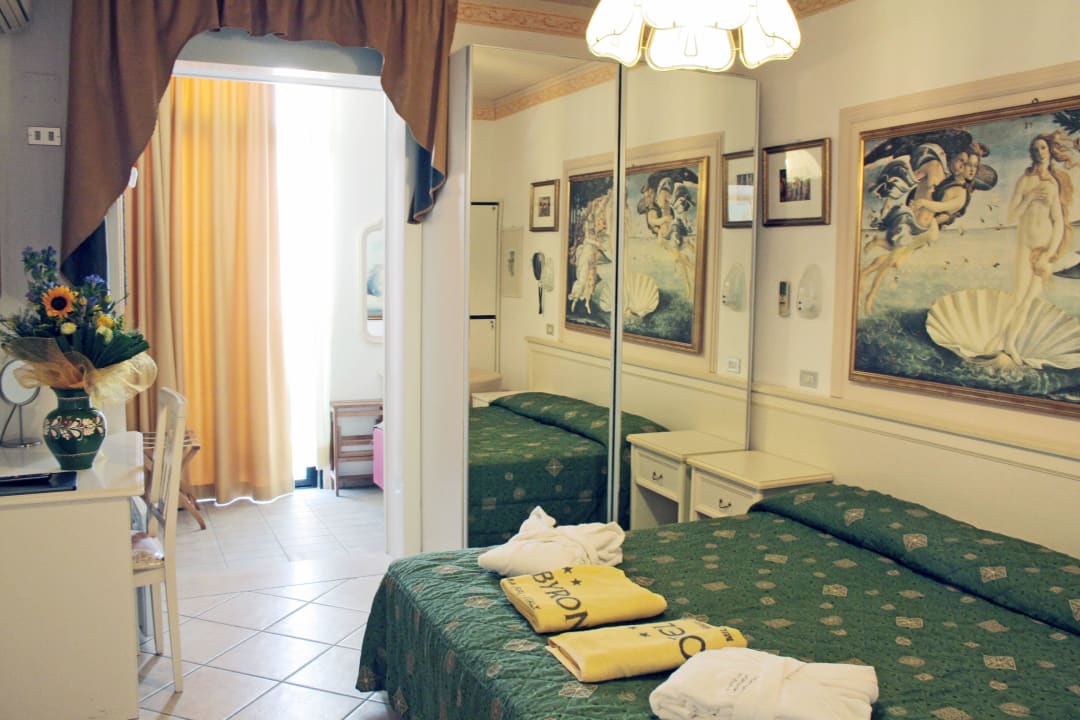 Camere Hotel Byron Milano Marittima Hotel Byron