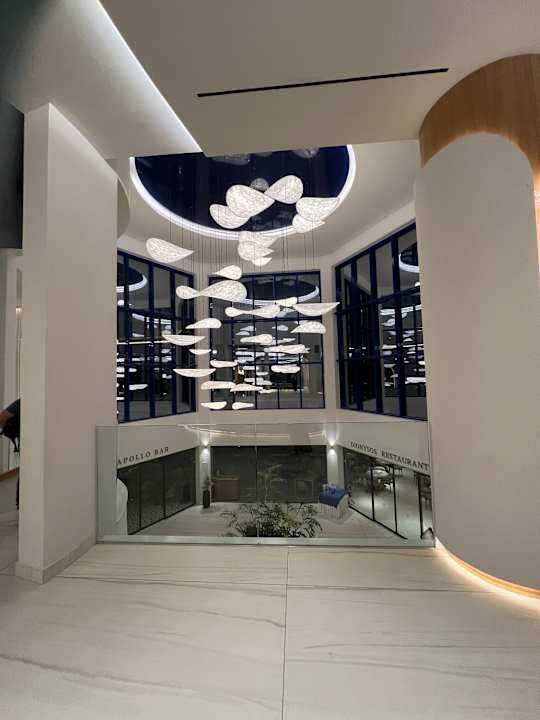 Lobby Rodos Princess Beach Hotel & Spa