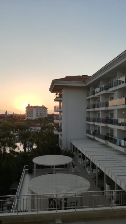 Ausblick Seaden Sea World Resort & Spa