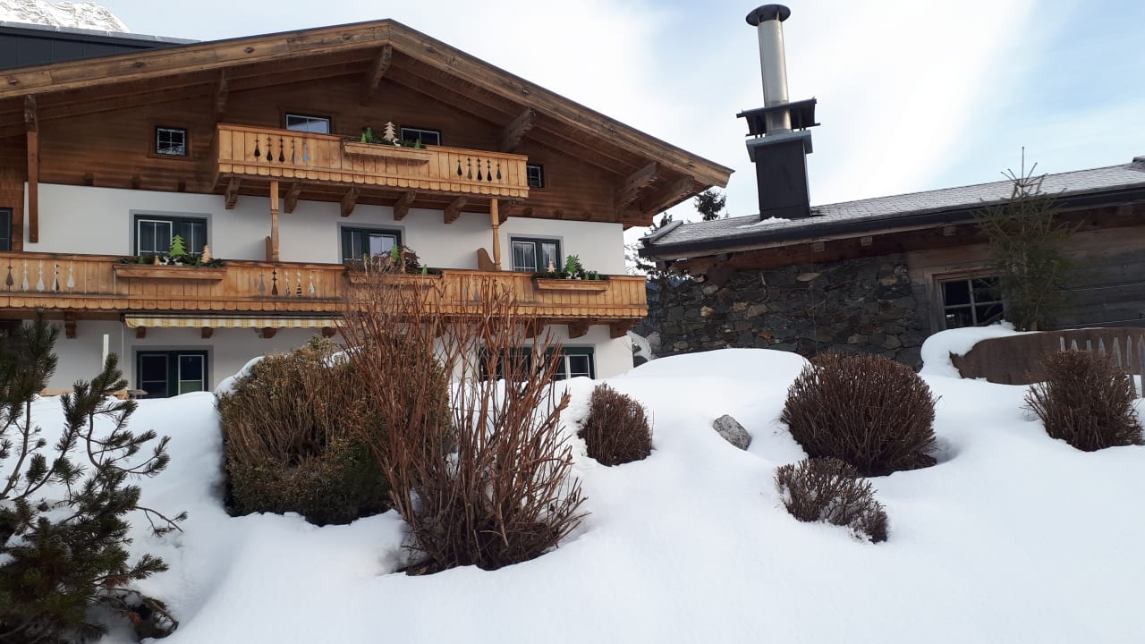 Außenansicht Ferienpension Bierbaumer