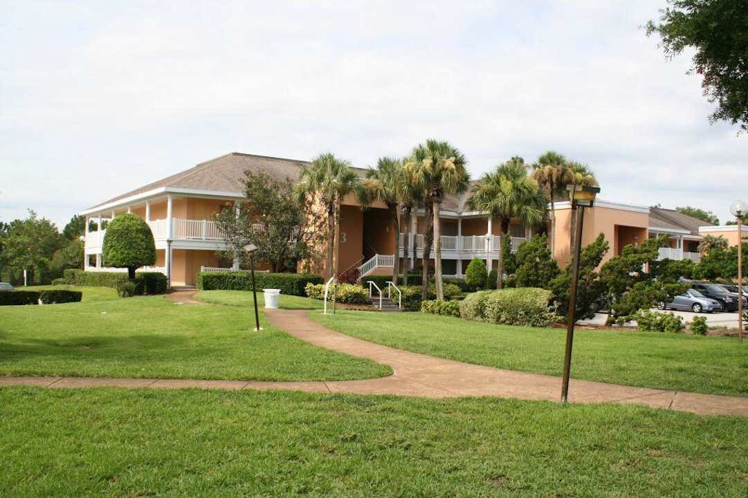 Gartenanlage Wyndham Orlando Resort International Drive