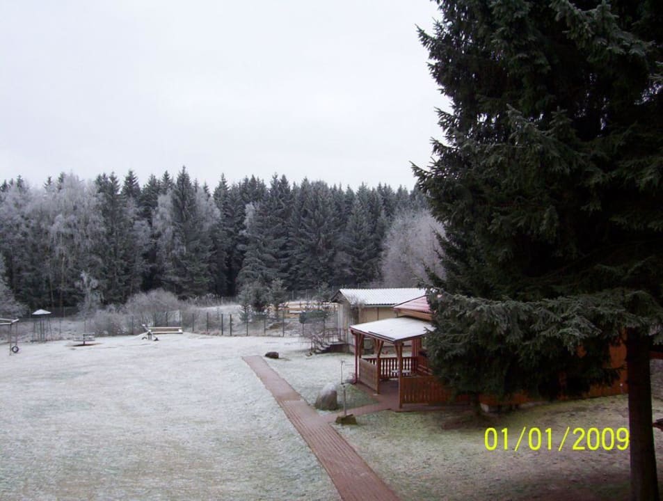 Aussicht aus Haus 11 Hotel Ferienpark Merkelbach