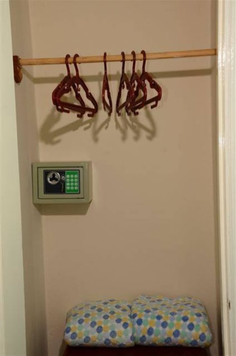 Caja Fuerte Hotel 4 Mosqueteros