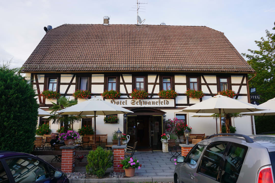 Außenansicht Romantik Hotel Schwanefeld & Spa