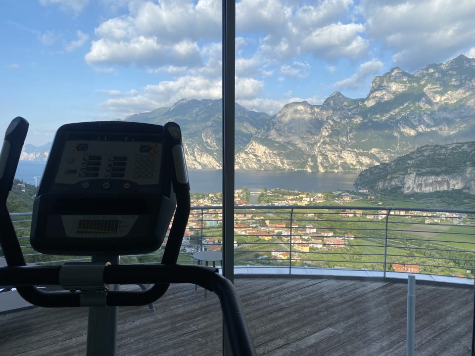 Ausblick Garda Hotel Forte Charme