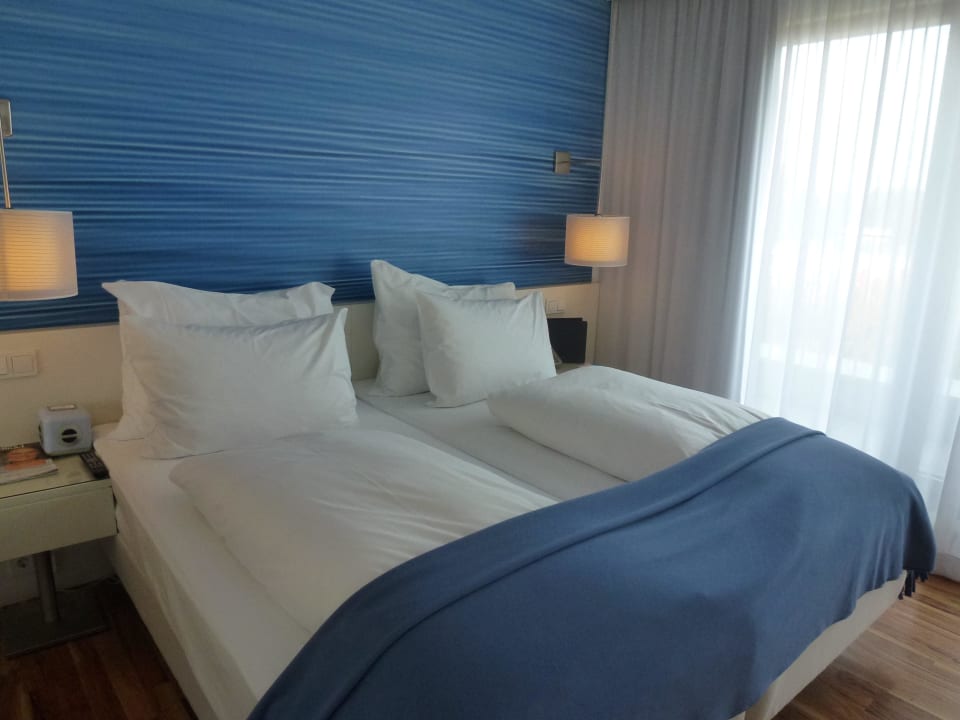 Hier konnten wir sehr gut schlafen Pestana Berlin Tiergarten