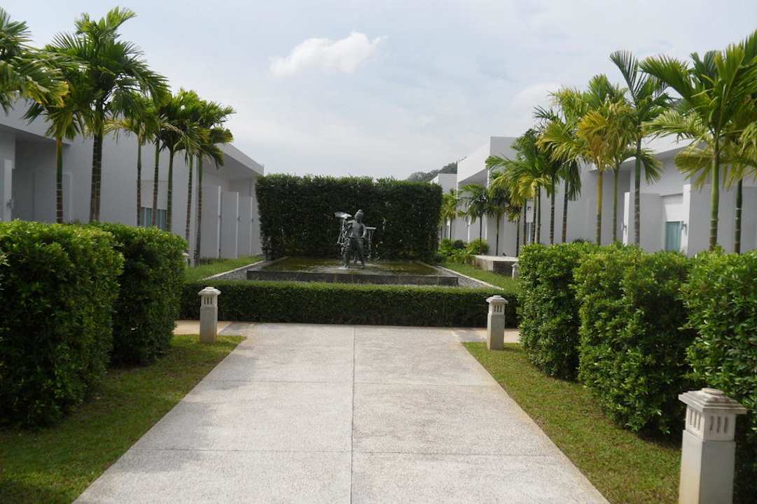 Zugang zu den Pool Access Zimmern Hotel Kata Lucky Villa