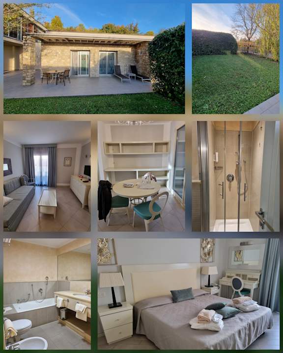 Zimmer Parc Hotel Germano Suites & Apartments