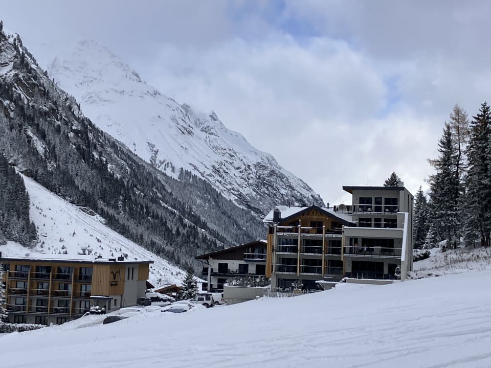 Außenansicht Alpine Resort Sportalm