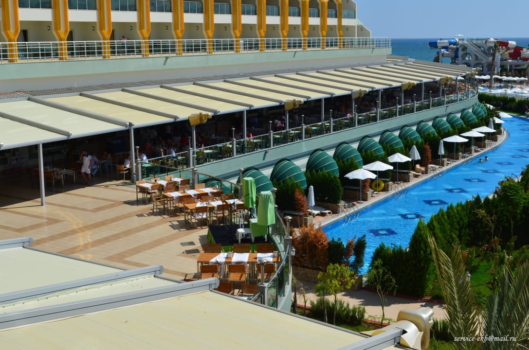 Территория Hotel Delphin Imperial