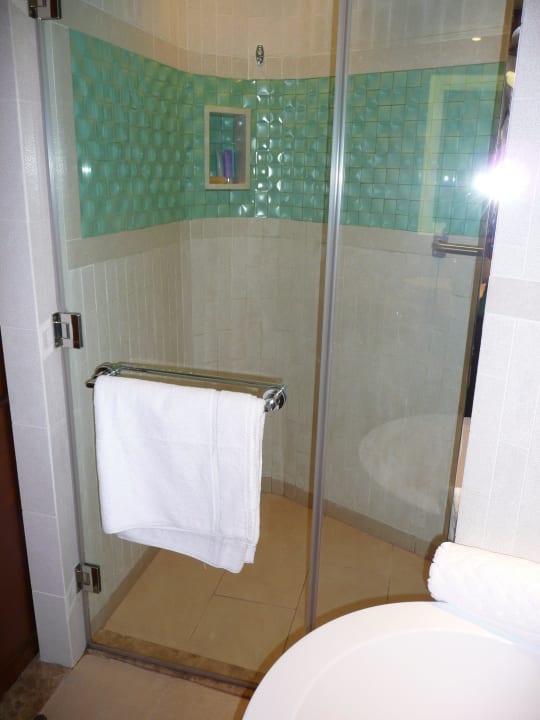 Regendusche Jumeirah Beach Hotel