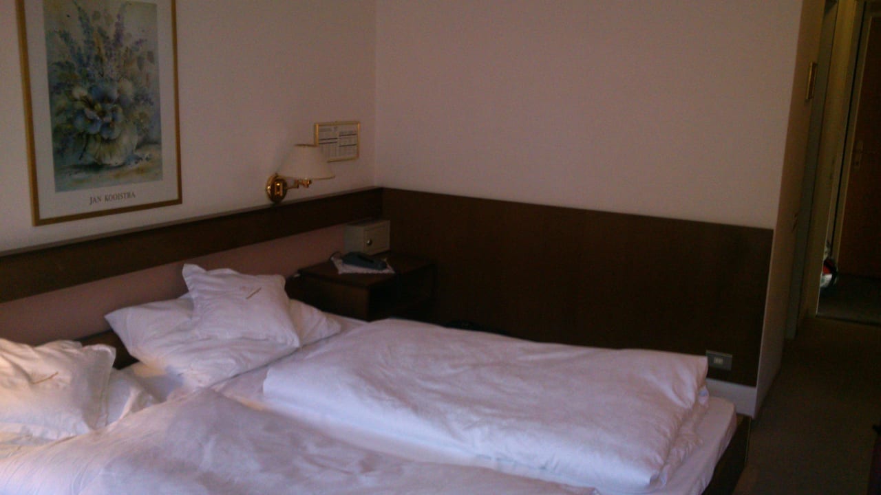 Bett okay Hotel Braunsbergerhof