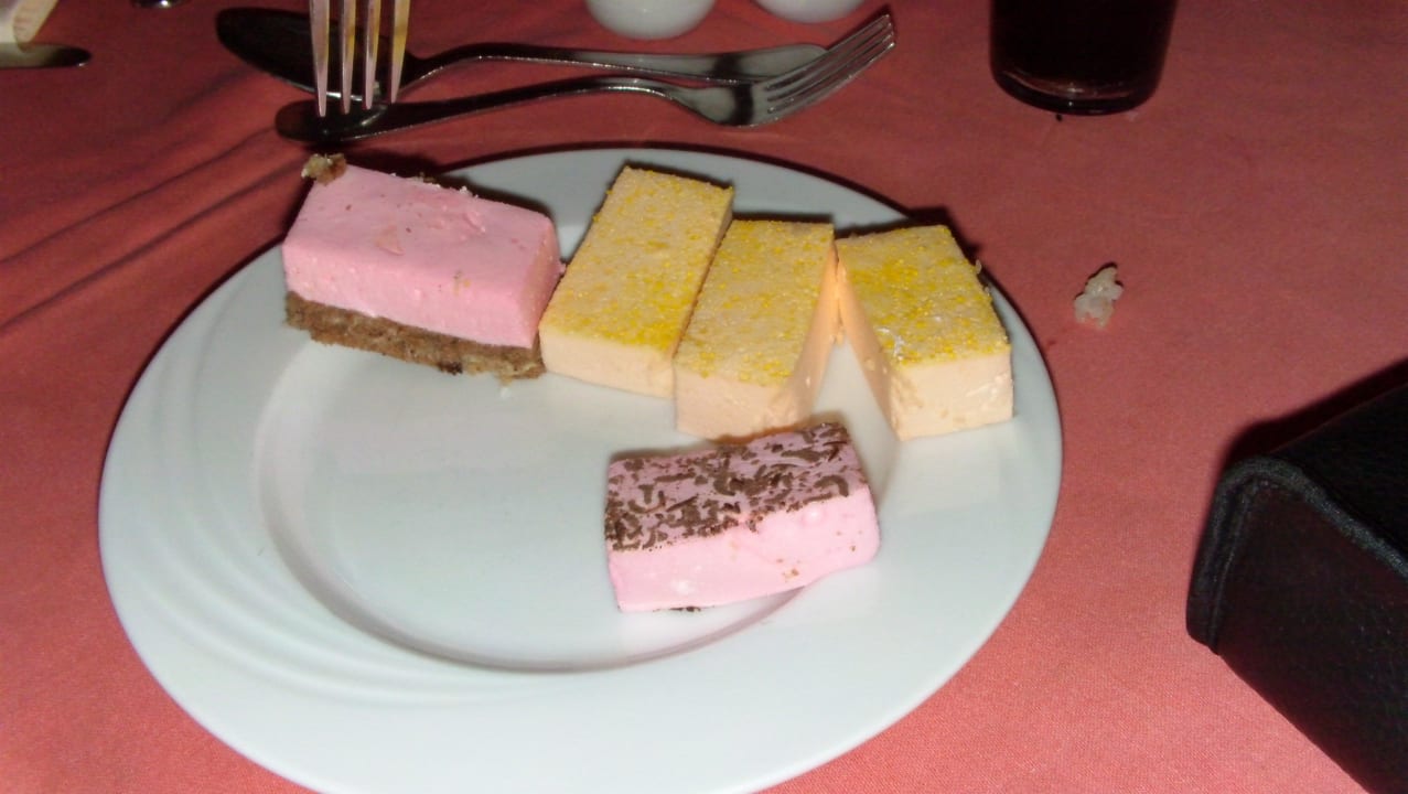 Nachtisch Pickalbatros Alf Leila Wa Leila Resort - Neverland Hurghada