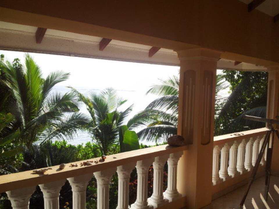 Blick vom Balkon Villa Dorado