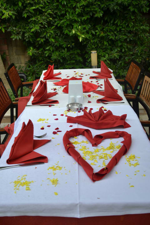 Leider unser letzter Abend. Hane Family Resort