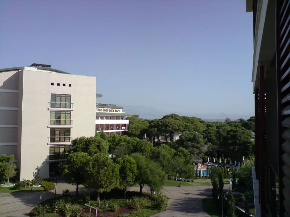 Ausblick Voyage Belek Golf & Spa