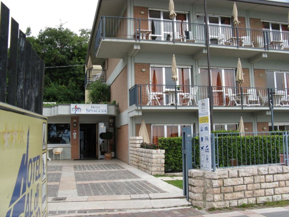 Außenansicht Hotel Spiaggia Ambienthotel Spiaggia