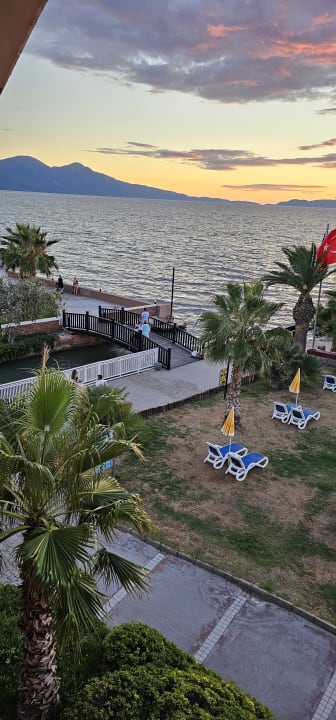 Ausblick Ephesia Holiday Beach Club