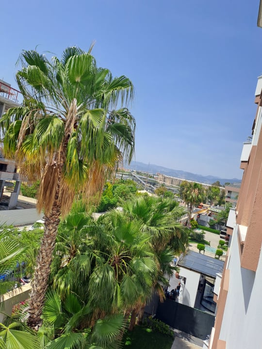 Ausblick Hotel Royal Garden Beach