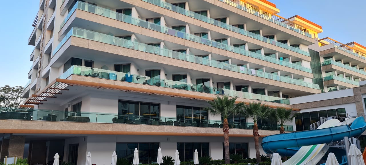 Außenansicht Side Sunport Hotel & Spa