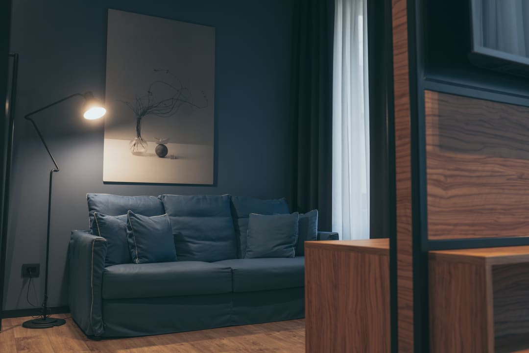 Zimmer The Poet Hotel