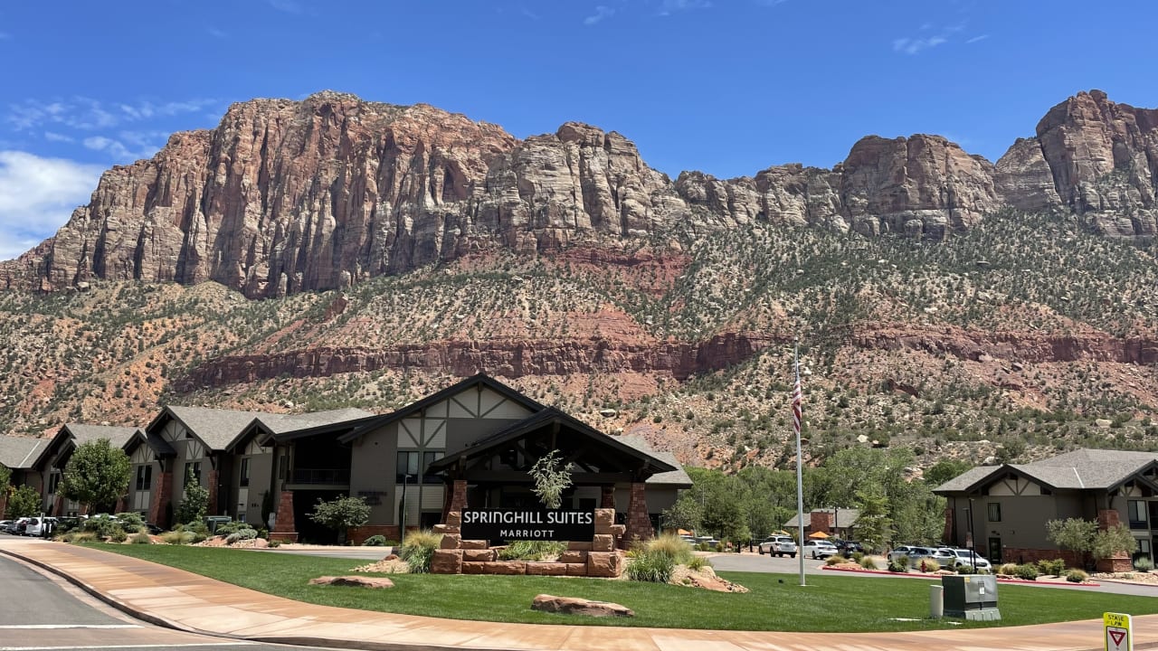 Außenansicht SpringHill Suites by Marriott Springdale Zion National Park