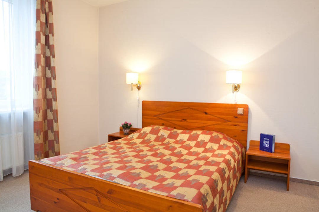 Standard double room Kolonna Hotel Brigita