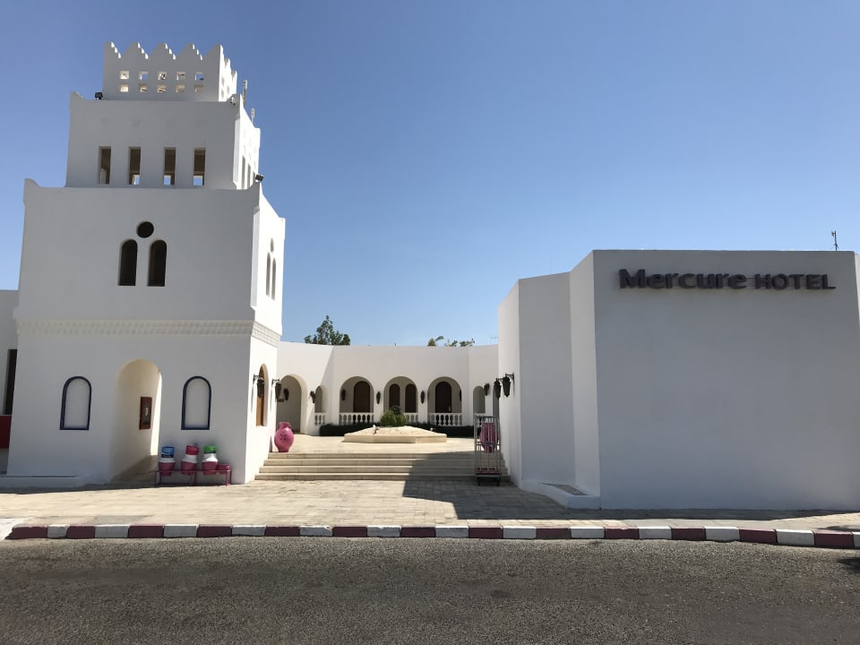 Außenansicht Hotel Mercure Hurghada