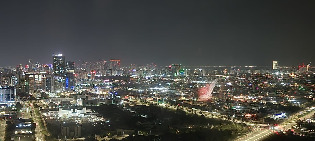 Ausblick Conrad Abu Dhabi Etihad Towers