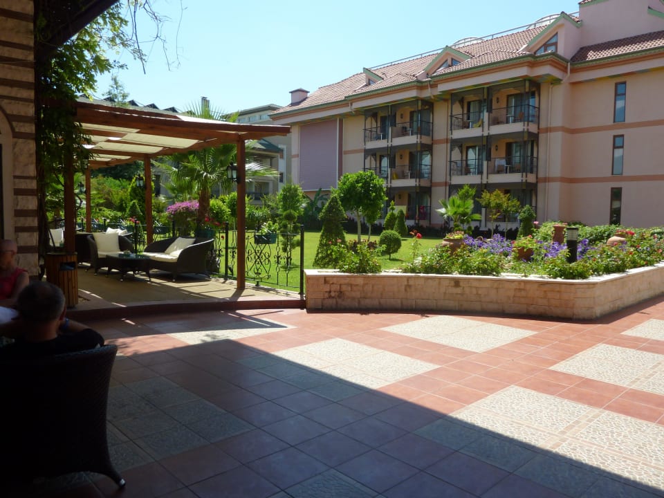 Pflanzen Hotel Turan Prince