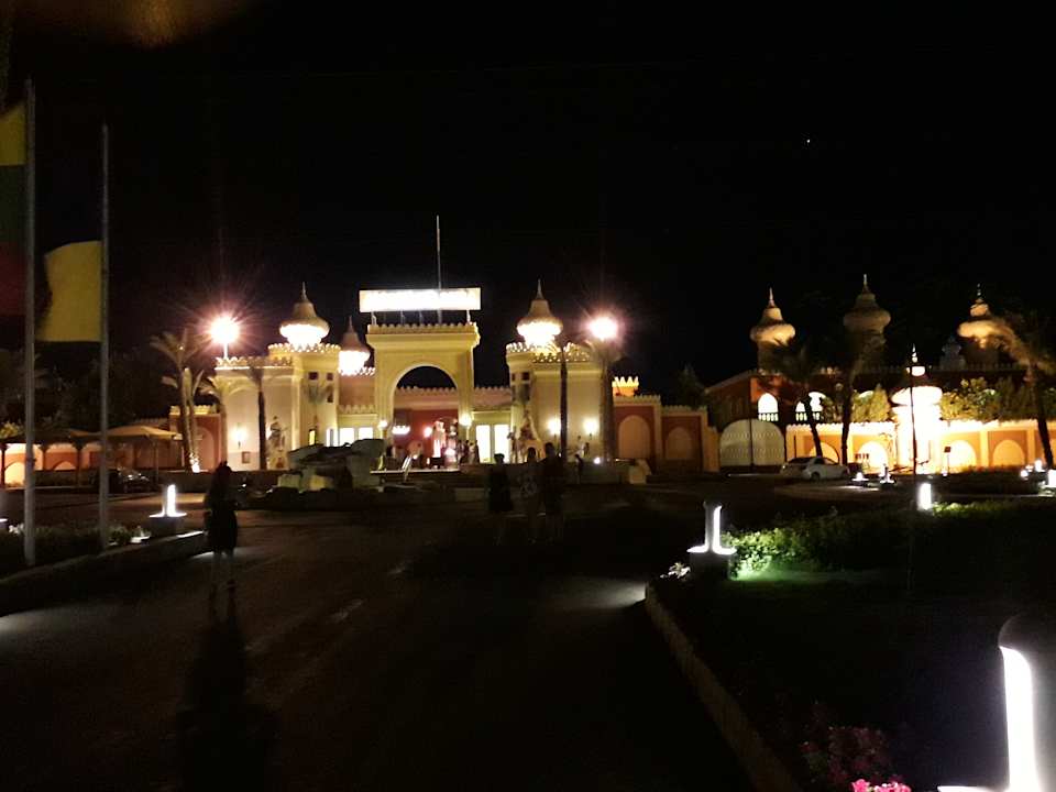 Außenansicht Pickalbatros Alf Leila Wa Leila Resort - Neverland Hurghada