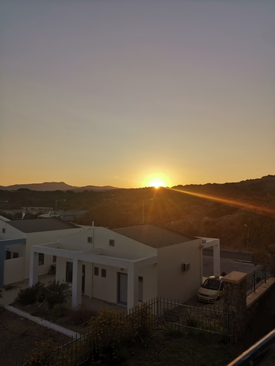 Ausblick Ekaterini Hotel