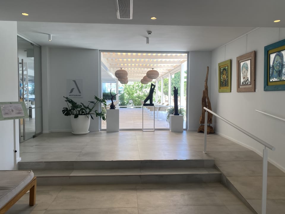Lobby Hotel Anfora Ibiza