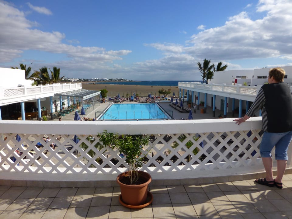 Poolblick Hotel Las Costas